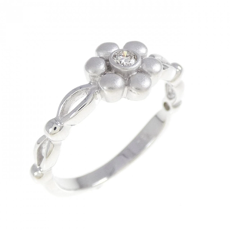 Nhẫn kim cương 750WG - Hàng hiệu Authentic 853544