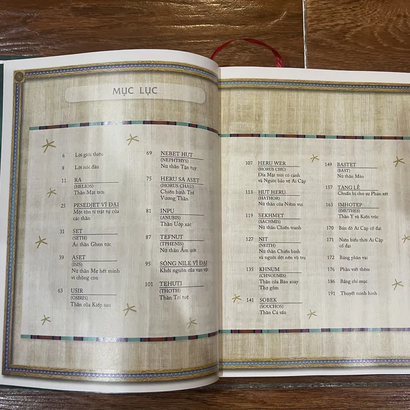 Thần thoại Ai Cập - Chuyện kể về các vị nam thần, nữ thần, ác quỷ & con người 606700