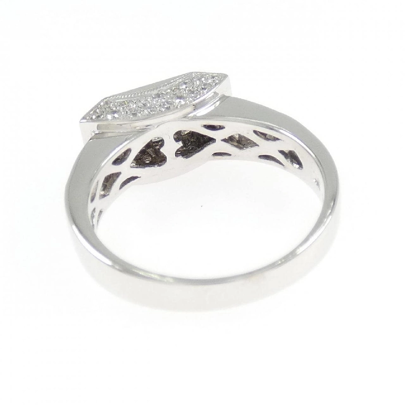 Nhẫn kim cương 750WG 1.05CT - Hàng hiệu Authentic 848251