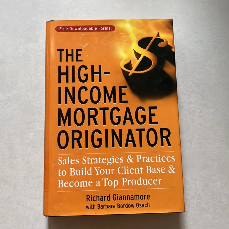 The High-Income Mortgage originator 673873