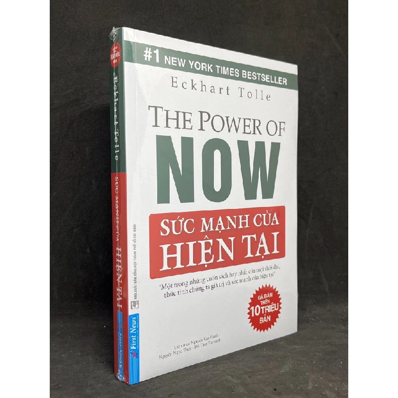 Y BOOK - Sức Mạnh Của Hiện Tại - Eckhart Tolle new 100% YB1105 - Sách hay nên đọc. 264651