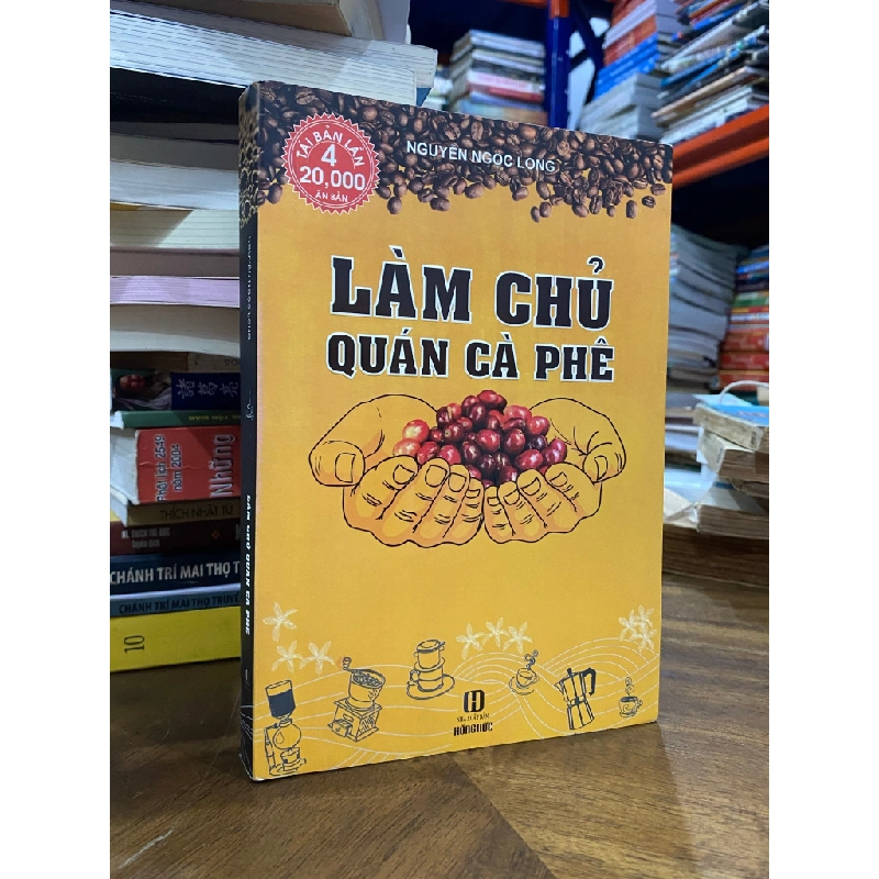 Làm chủ quán cà phê - Nguyễn Ngọc Long 121573