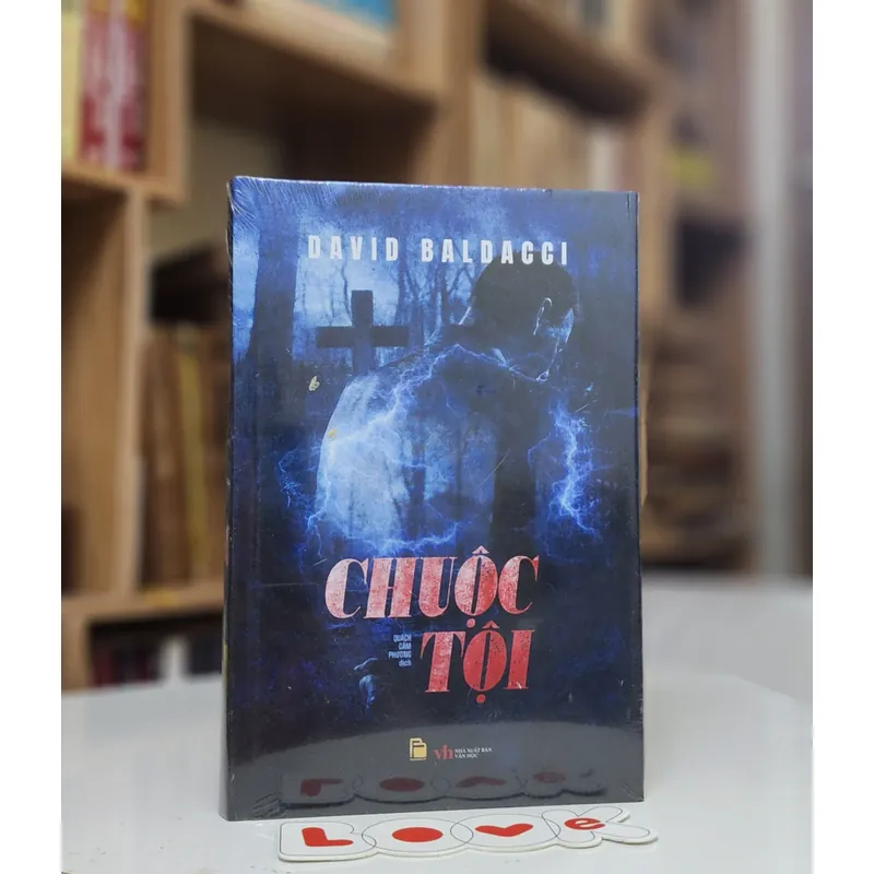 Trinh thám hình sự: CHUỘC TỘI - Tác giả: David Baldacci (sách mới nguyên seal) 704296