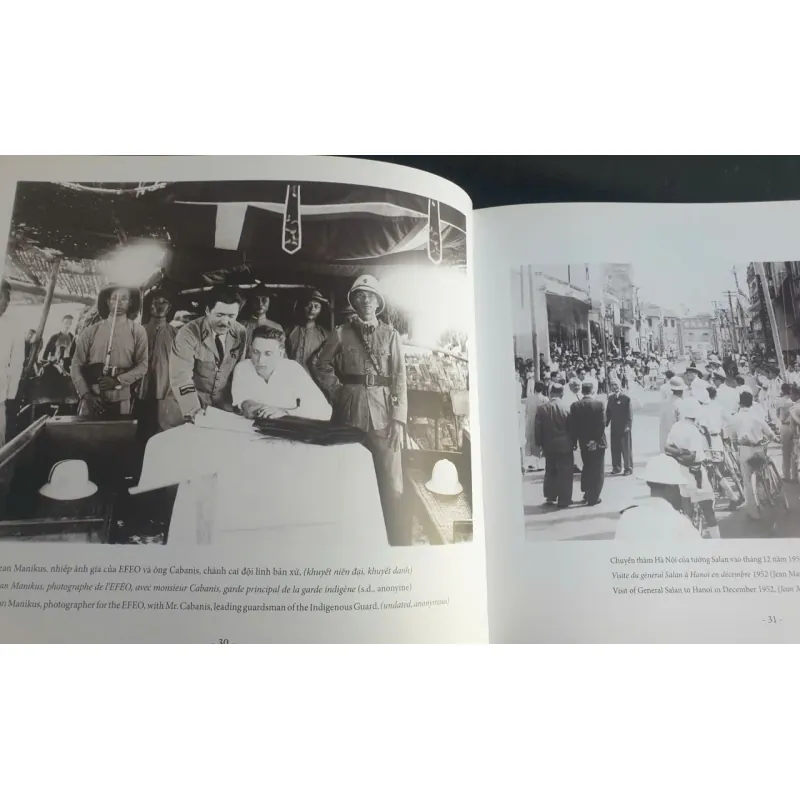 Sách Ký Ức Đông Dương - Mémoires d’Indochine của Olivier Tessier mới 90% 698171