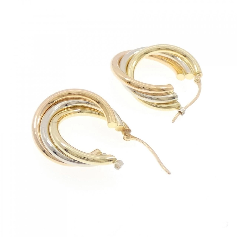 Bông tai ba màu 750 - Hàng hiệu Authentic 868085