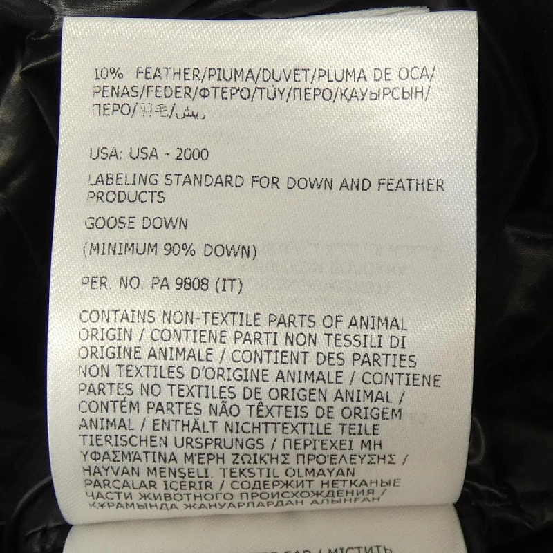 【Sản phẩm mới】Moncler MONCLER Áo gile lông 635864