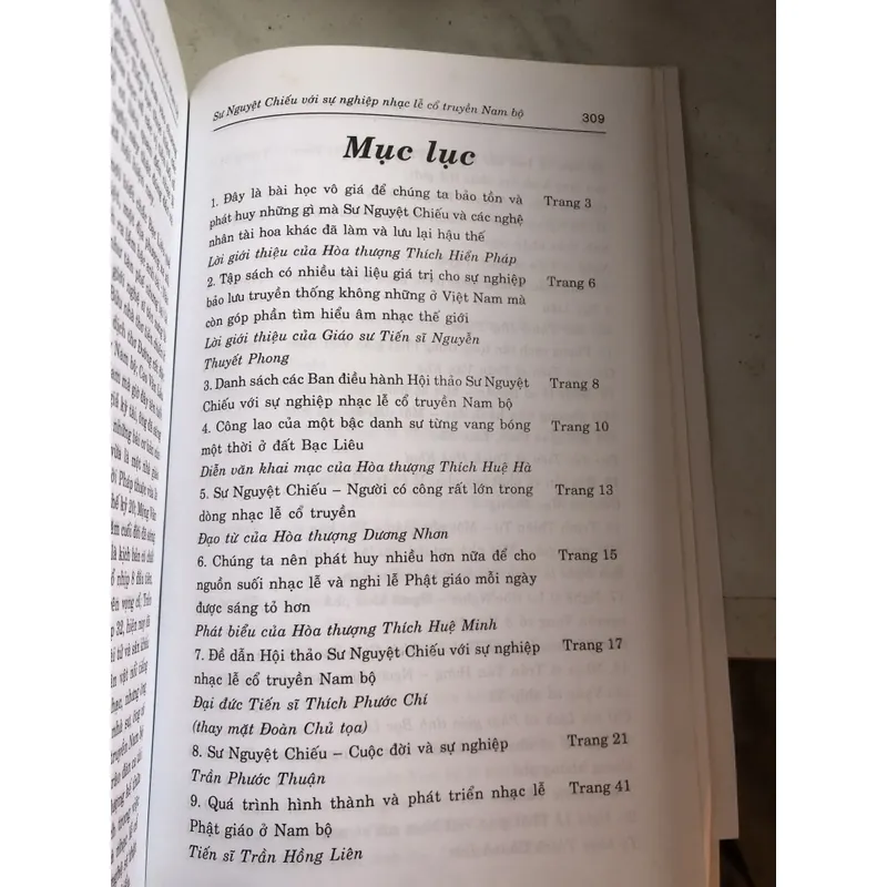 Sư Nguyệt Chiếu với sự nghiệp nhạc lễ cổ truyền Nam Bộ 719453