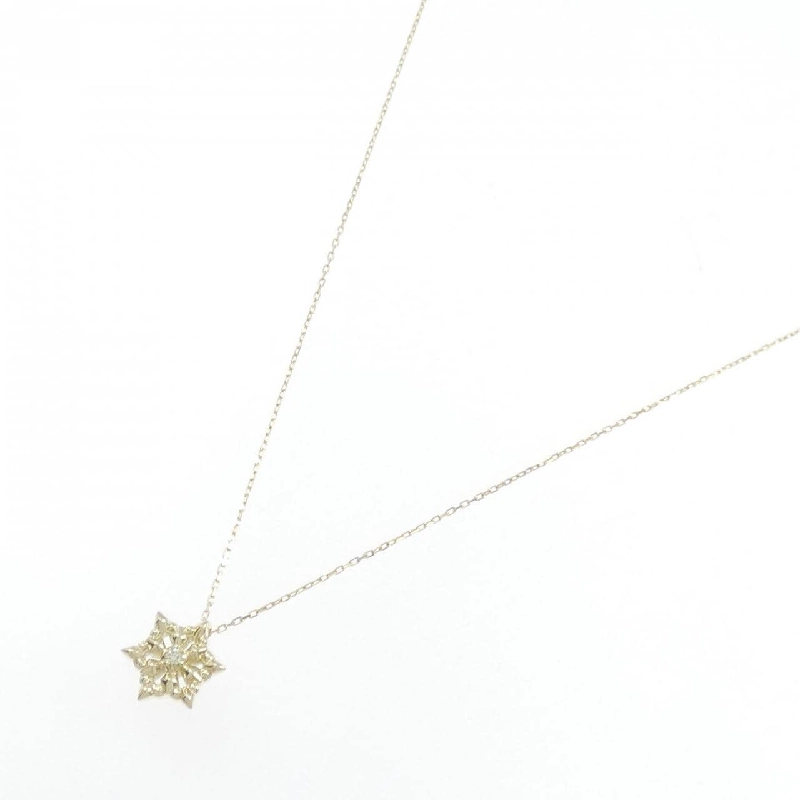 K10YG Dây chuyền kim cương 0.01CT - Hàng hiệu Chính hãng 856128