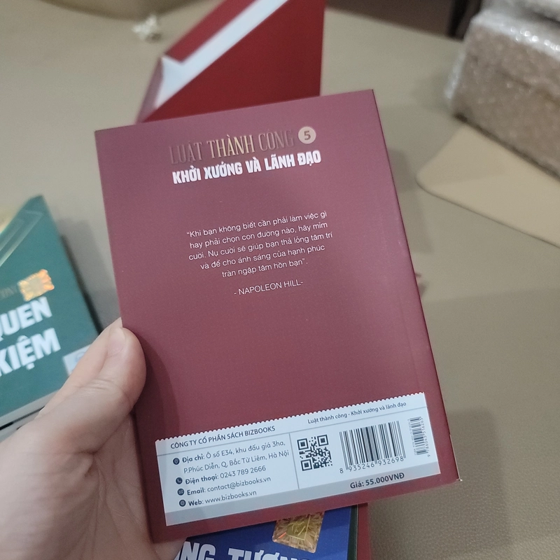 KHỞI XƯỚNG và LÃNH ĐẠO - Luật Thành Công tập 5 trong bộ 16 tập 473750