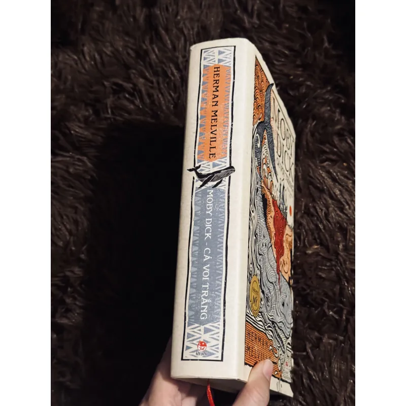 Moby Dick Cá Voi Trắng (bìa cứng)  757235