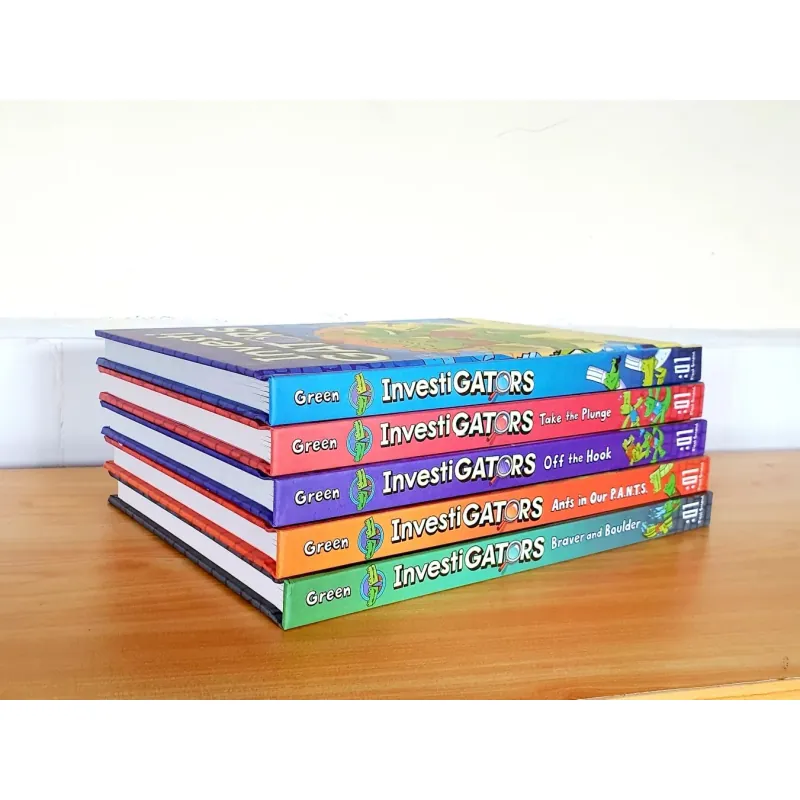 InvestiGators (Sách nhập) - 11 quyển bìa cứng 799736