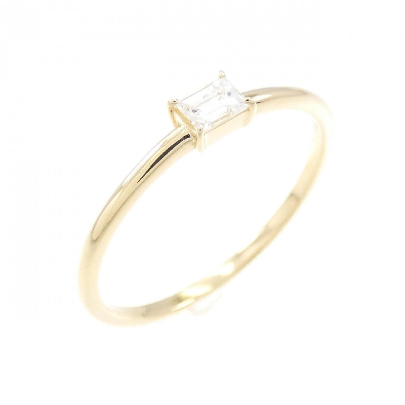 Nhẫn kim cương K18YG 0.10CT - Hàng hiệu chính hãng 856089