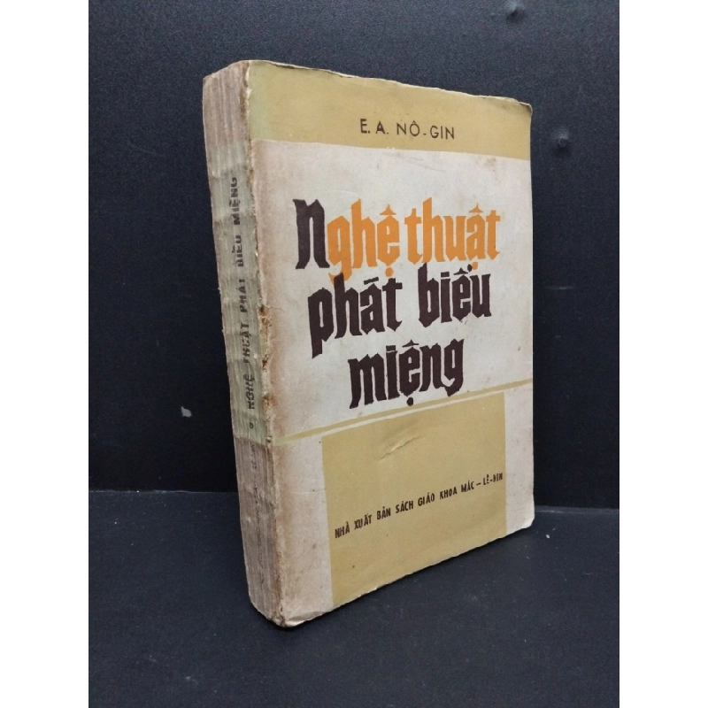 [Phiên Chợ Sách Cũ] Nghệ thuật phát biểu miệngsách xưa 1984 2303 425160