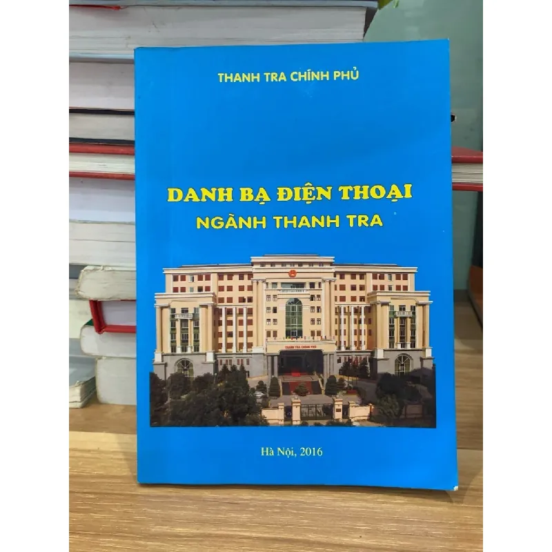Danh bạ điện thoại ngành thanh tra -Thanh tra chính phủ (2016) 718407