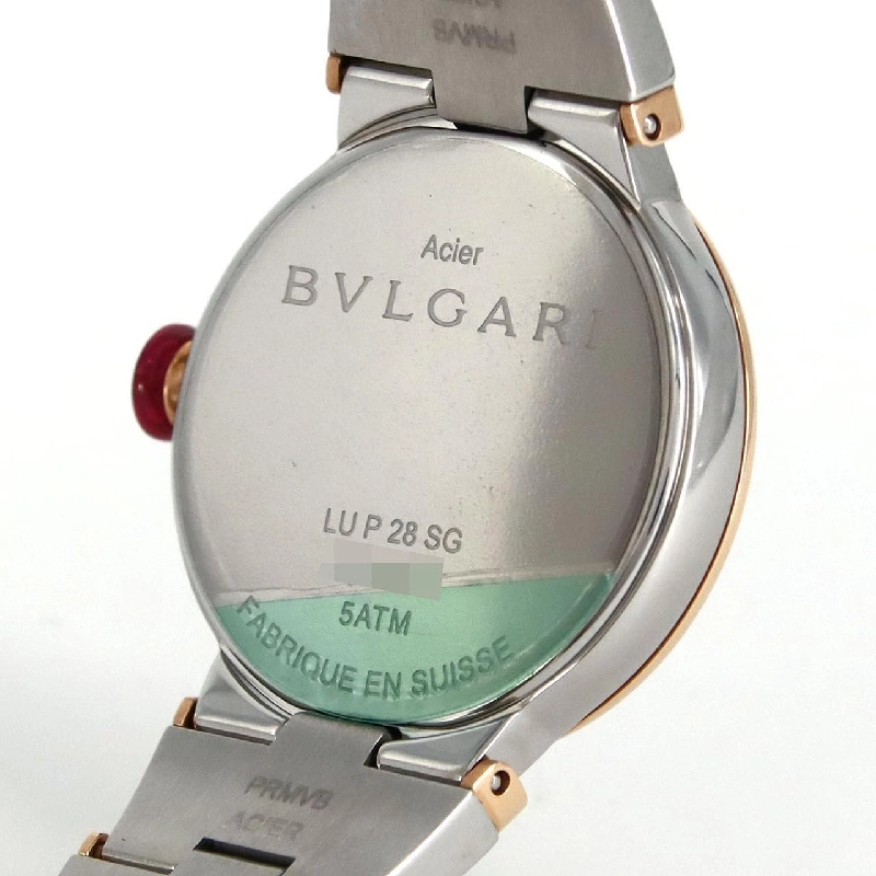 Bulgari Lucea PG Combo/D･12P LUP28SG/LU28WSPGDSPG/12 SSxPG Quartz - Hàng hiệu Chính hãng 882618