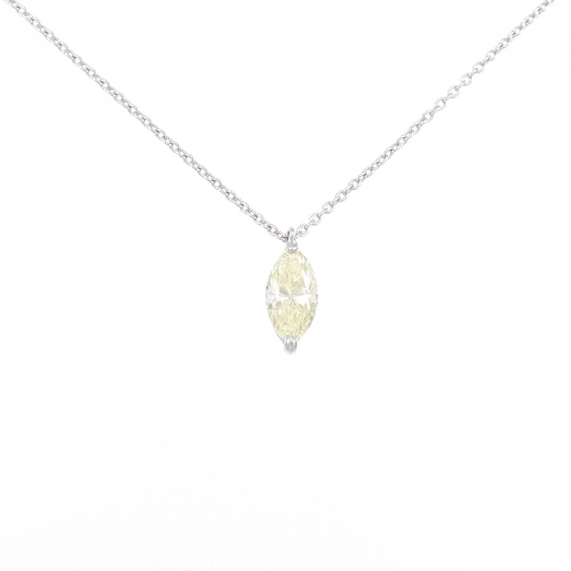 Dây chuyền kim cương PT 0.820CT VLY SI2 cắt Marquise - Hàng hiệu Chính hãng 875999