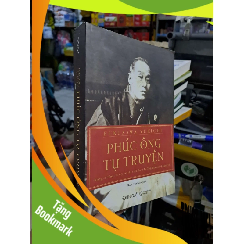 (TẶNG BOOKMARK) Phúc Ông Tự Truyện - Fukuzawa Yukichi - 2018 mới 90% - VĂN HỌC - RBK3012 950736