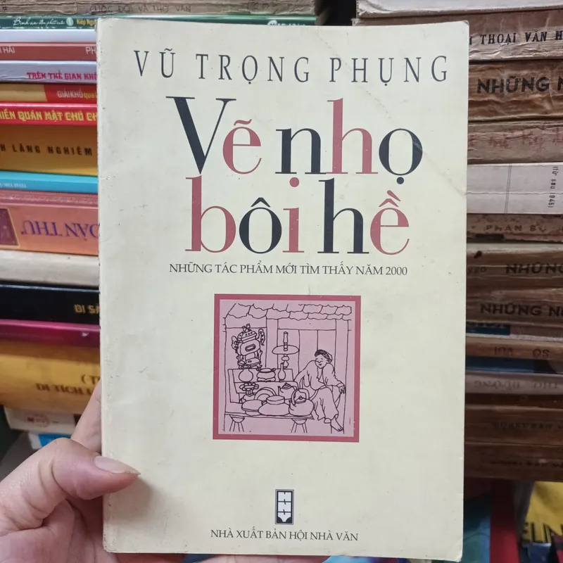 Vẽ Nhọ Bôi Hề - Vũ Trọng Phụng 608686