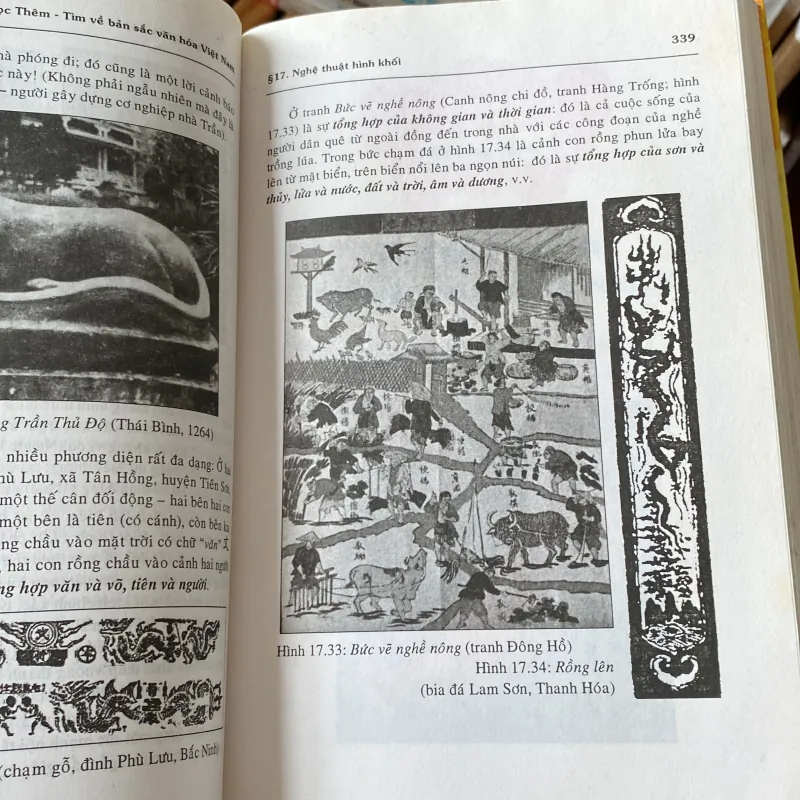 TÌM VỀ BẢN SẮC VĂN HÓA VIỆT NAM, bản bìa cứng (XB 2001) 778421