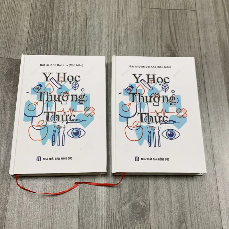 Y học thường thức. Bộ 2 tập. 3b2 721158