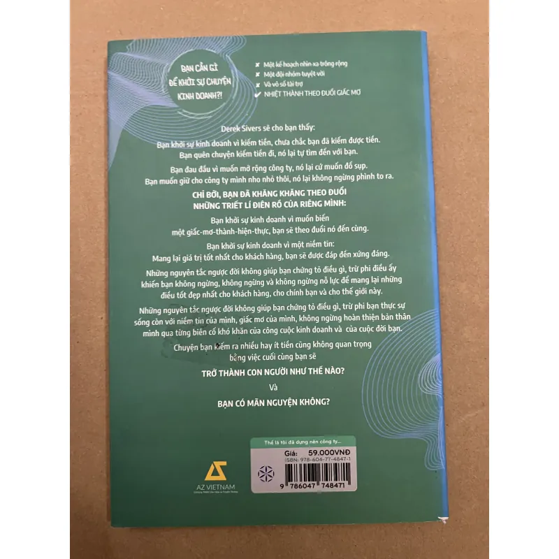 Thế là tôi đã dựng nên công ty của mình và trở thành ông chủ 1002787