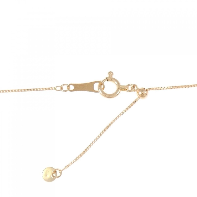 K18PG Dây chuyền hình trái tim Beryl 0.54CT - Hàng hiệu Chính hãng 860622