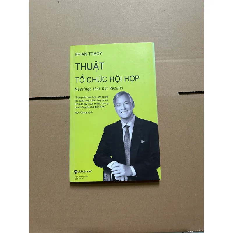 Thuật tổ chức hội họp 607499