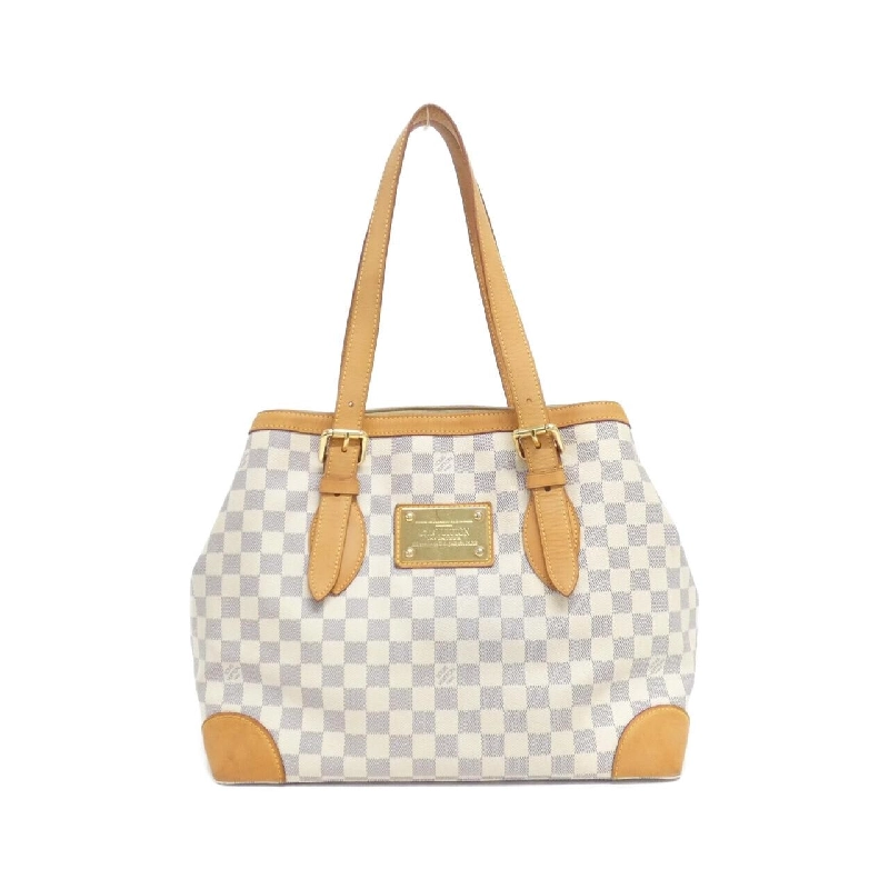 Túi Louis Vuitton Damier Azur Hampstead MM N51206 617857