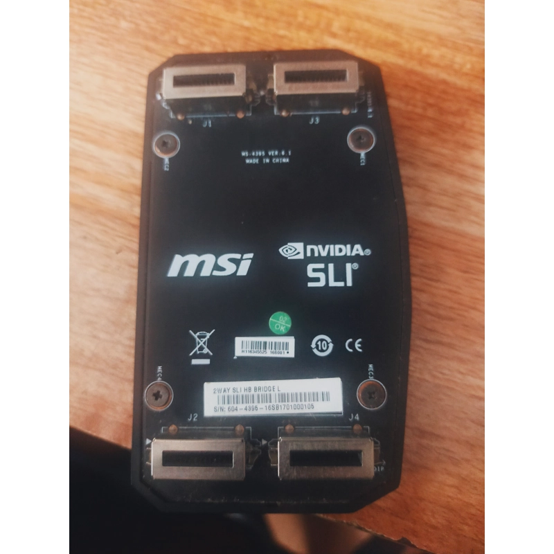 Cầu nối card màn hình MSI 2WAY SLI HB BRIDGE L 518567