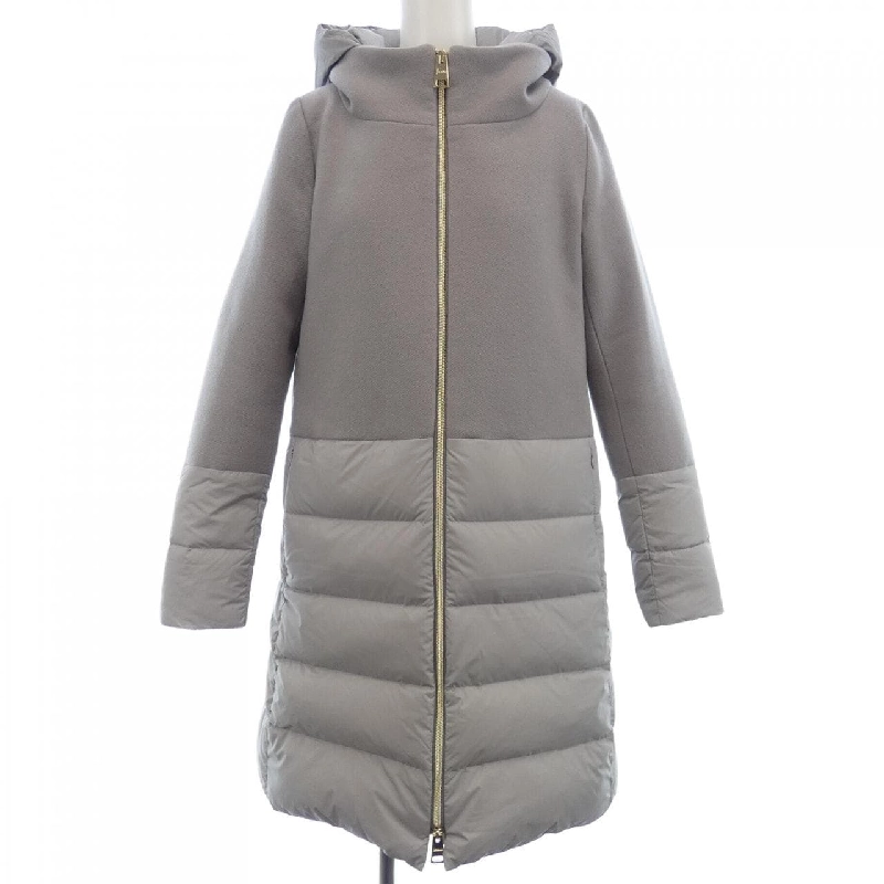 Herno PI0848D Áo khoác lông 629385