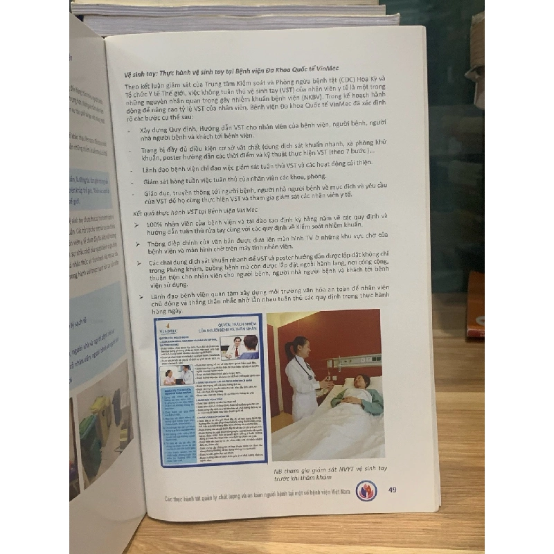 Các thực hành tốt quản lý chất lượng và an toàn người bệnh tại 1 số bệnh VN - Bộ y tế 728038