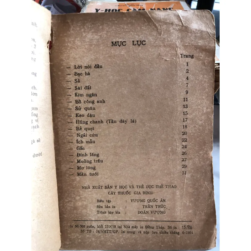 Cây thuốc gia đình - Đỗ Huy Bích  1010155