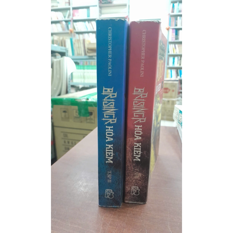 BRISINGR HOẢ KIẾM (TẬP 1&2) 283287