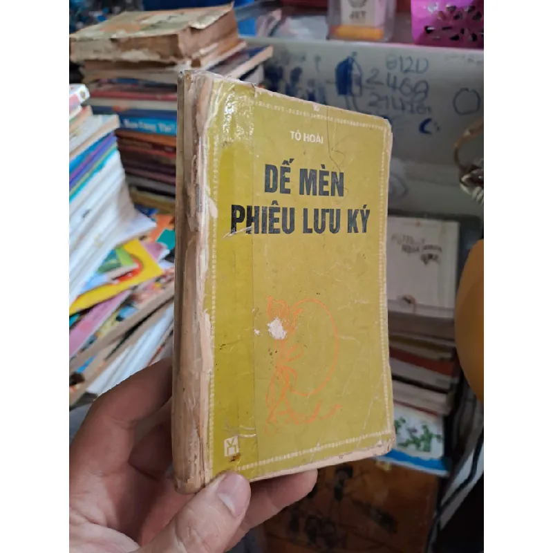 Dế mèn phiêu lưu ký - Tô Hoài - 1995 mới 70% ố nhăn - VĂN HỌC - HCM0111 Blogmeo 281125 710177