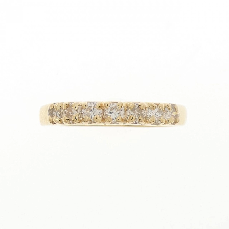 Nhẫn kim cương K18YG 668769