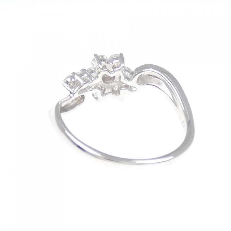 Nhẫn kim cương K18WG hoa 0.51CT 673086