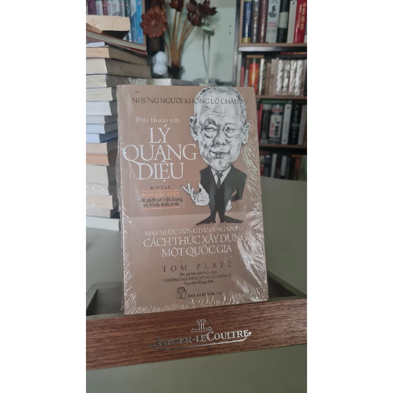Đối thoại với Lý Quang Diệu - Tom Plate Sách lịch sử - triết học STB0302 Rebooks.vn 943380