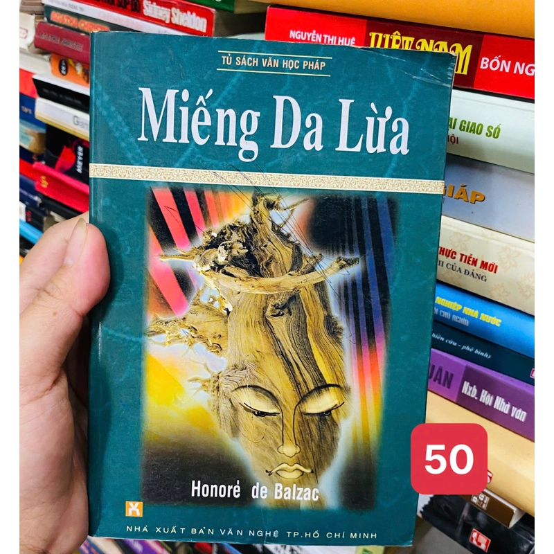 Miếng da lừa - Honoré de Balzac#BIN 453205