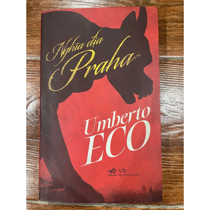 Nghĩa địa Praha - Umberto Eco (k1) 459644