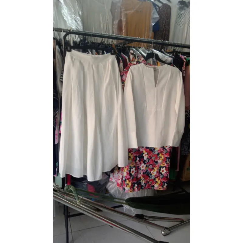 Set đầm trắng size S giá 75k 1009435