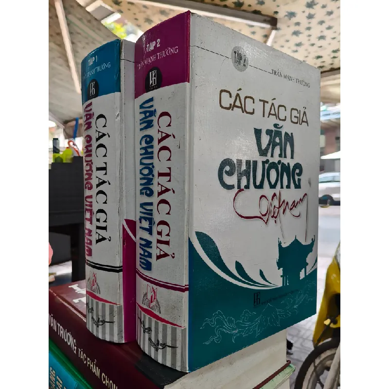 Các tác giả văn chương Việt Nam - Trọn bộ 476364