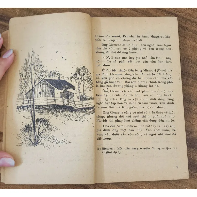 Mark Twain - NXB Măng Non (có tranh vẽ minh họa) 751046