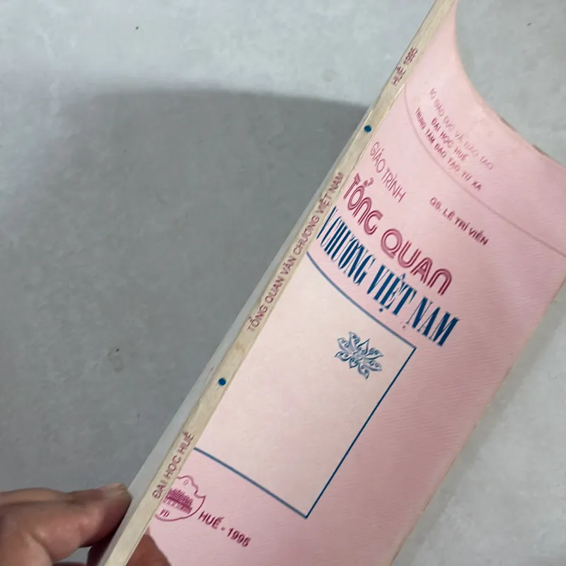 Giáo trình tổng quan văn chương Việt Nam - Lê Trí Viễn 801072