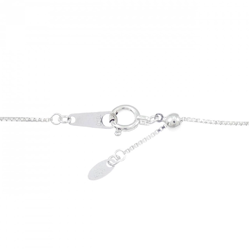 K18WG Dây chuyền kim cương hình trái tim 0.50CT - Hàng hiệu Chính hãng 860863