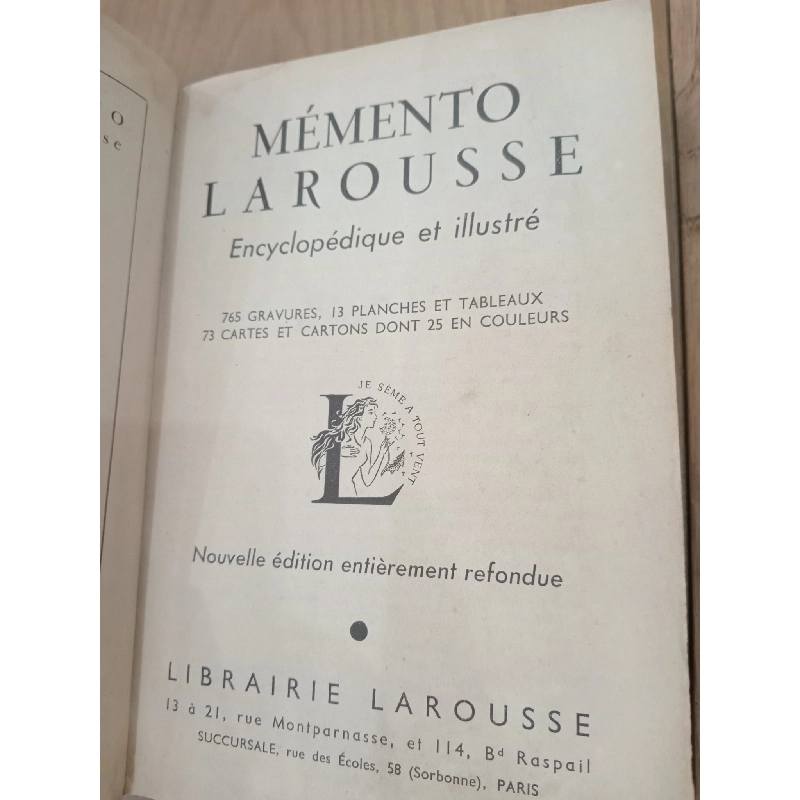 Mémento larousse 547816