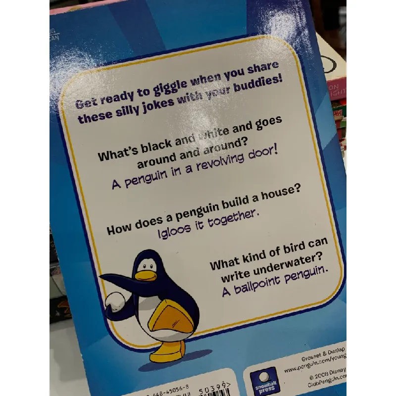 Club Penguin: Waddle Lot of Laughs – Disney 559578