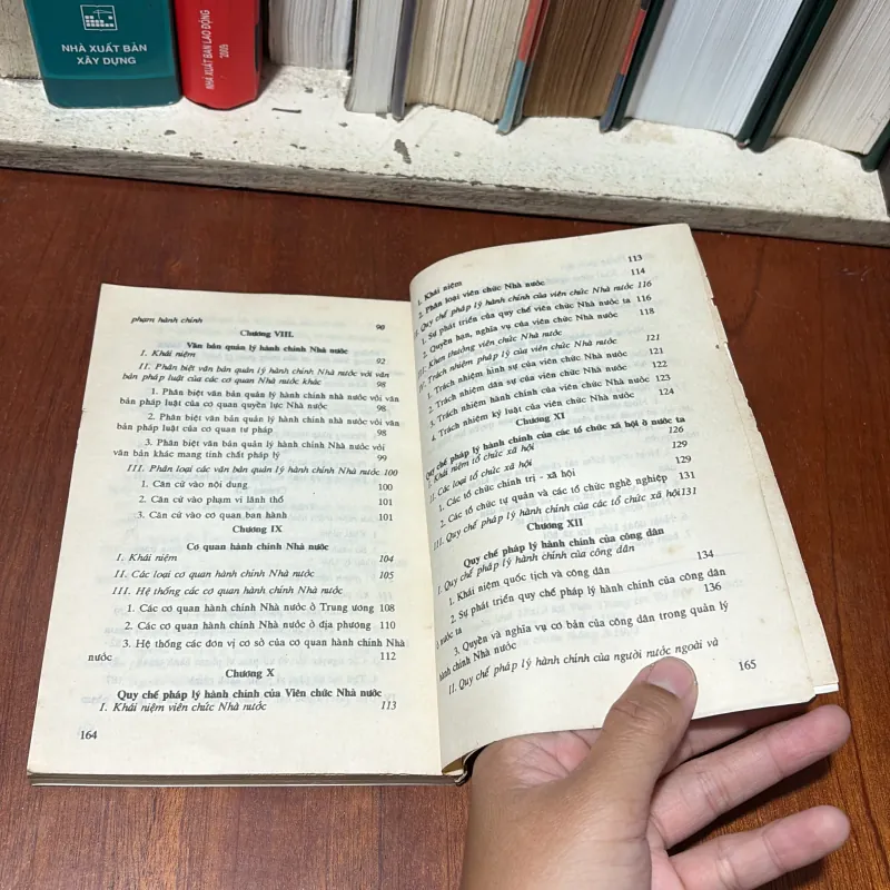 II Sách Luật: Luật Hành Chính Việt Nam (Tập Bài Giảng) - 1993 748253