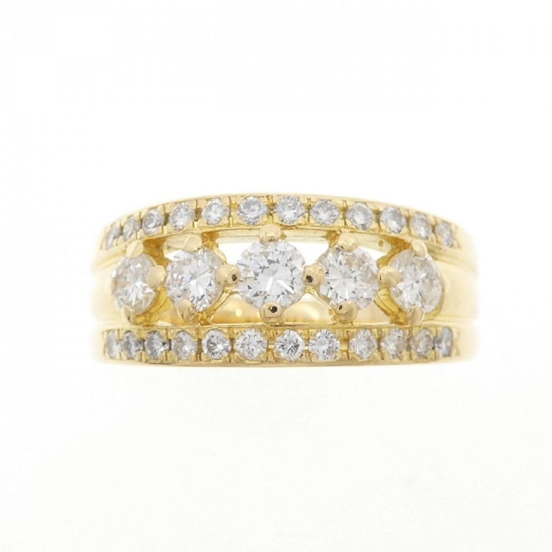 Nhẫn kim cương K18YG 1.02CT - Hàng hiệu Chính hãng 849368