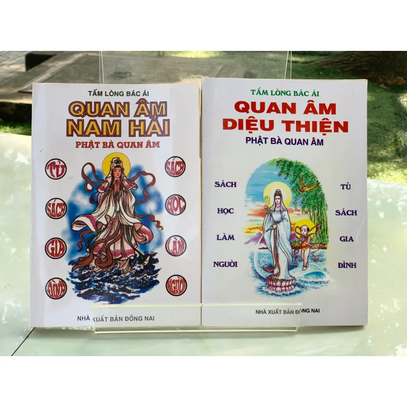 QUAN ÂM DIỆU THIỆN, QUAN ÂM NAM HẢI - KIM KHÁNH 784241