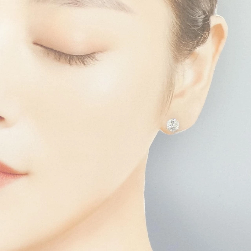 Bông tai kim cương PT900 Solitaire 1.103CT một bên - Hàng hiệu Chính hãng 867887